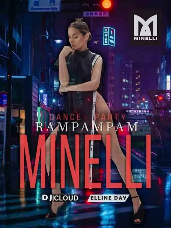 MINELLI: RAMPAMPAM DANCE PARTY