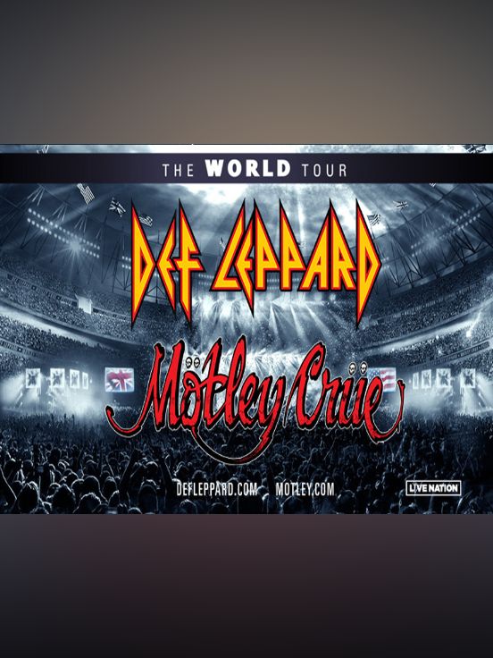 Def Leppard & Mötley Crüe