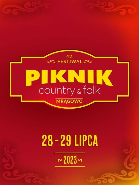 42. Międzynarodowy Festiwal Piknik Country i Folk Mrągowo 2023