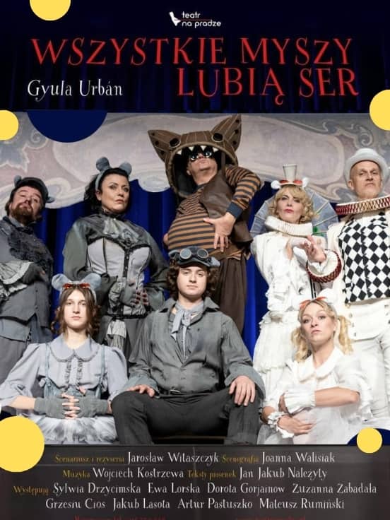 Wszystkie myszy lubią ser