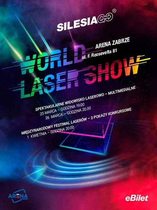 World Laser Show - Silesia Go