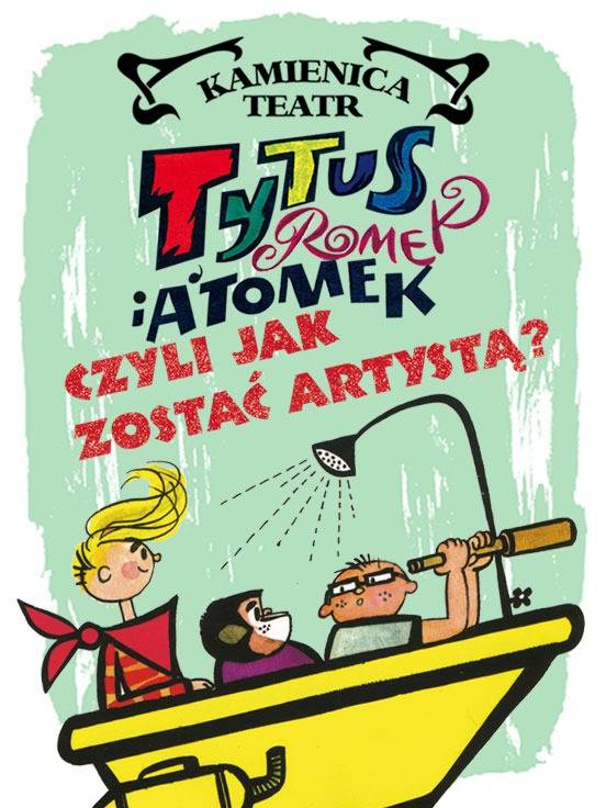 Tytus, Romek i A’Tomek