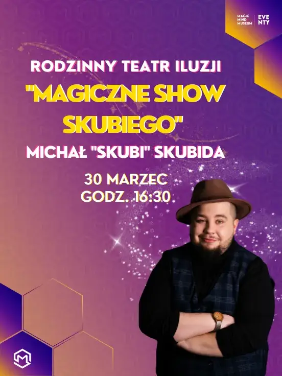 "Magiczne Show Skubiego" w Teatrze Iluzji