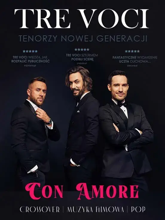 Tre Voci - Con Amore