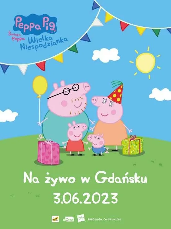 Świnka Peppa - Wielka Niespodzianka