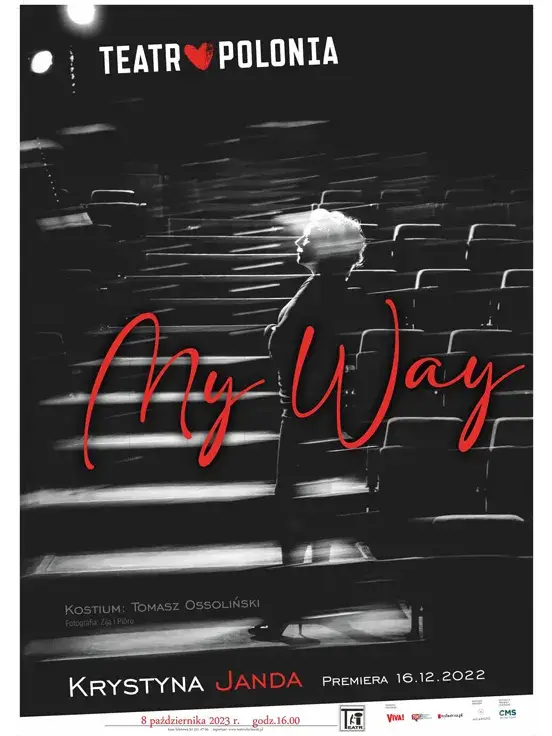 My Way - monolog Krystyny Jandy