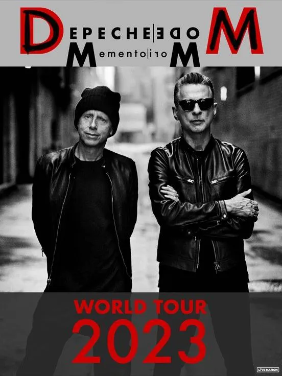 Depeche Mode: Memento Mori World Tour 2023