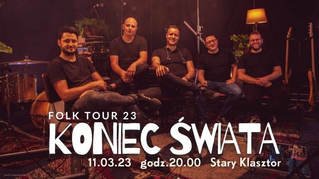Koniec Świata - Folk Tour 23