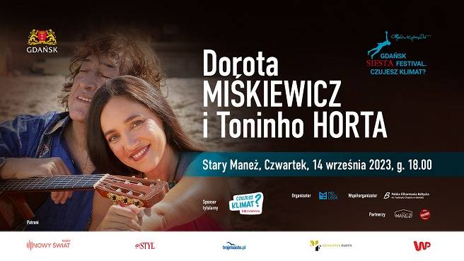 Gdańsk Siesta Festival Czujesz Klimat? - Lucibela, Dorota Miśkiewicz i Toninho Horta