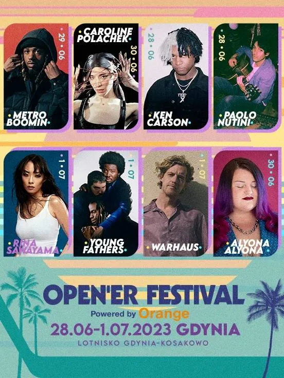 Open'er Festival 2023