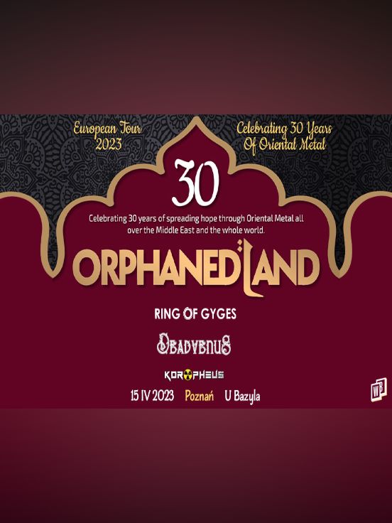 Orphaned Land - 30 Years of Oriental Metal