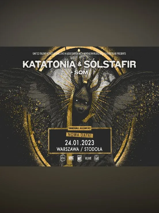 Katatonia + Sólstafir