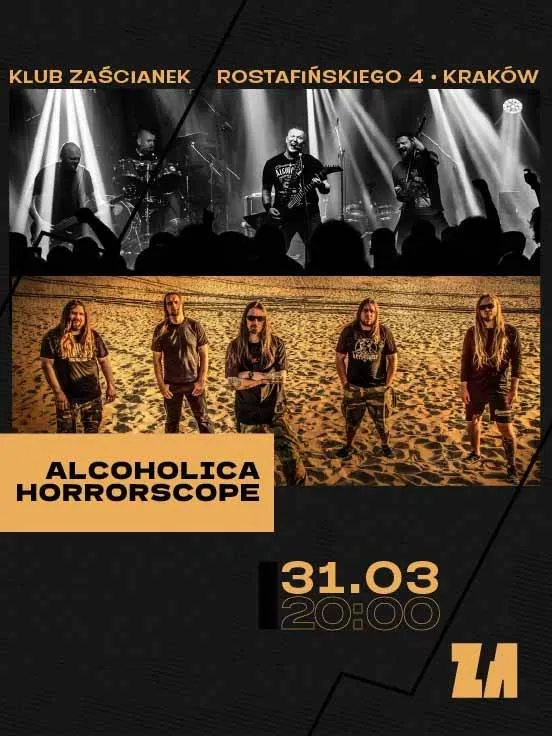 Alcoholica + Horrorscope