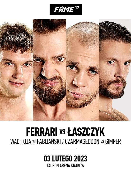 FAME MMA 17: FERRARI VS ŁASZCZYK