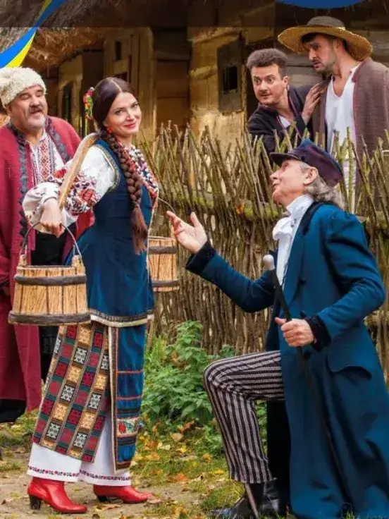 Music Drama Play "Natalka Poltavka" by The National Theatre Marii Zankovetskoi Lvov (Ukraine)