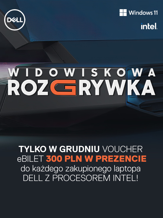 Widowiskowa roz(g)rywka z DELL
