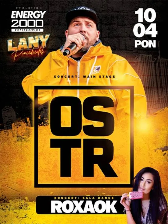 Lany Poniedziałek: O.S.T.R. + ROXAOK