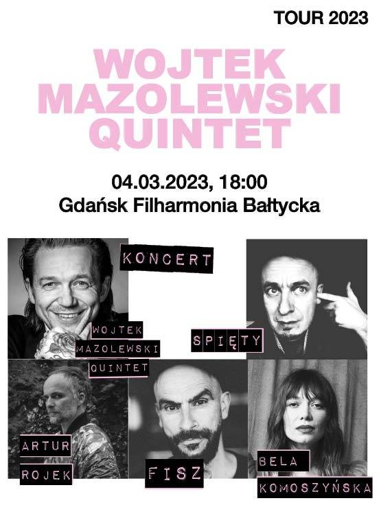 Wojtek Mazolewski Quintet – Tour 2023