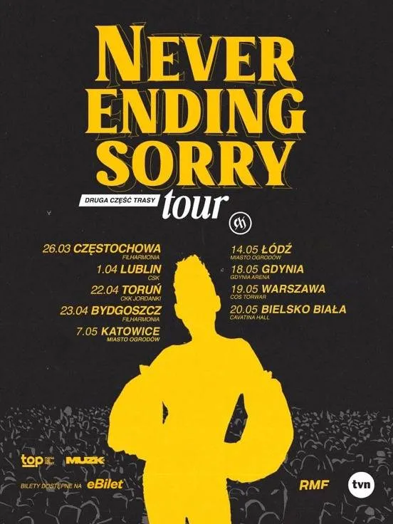 Agnieszka Chylińska - Never Ending Sorry 2023
