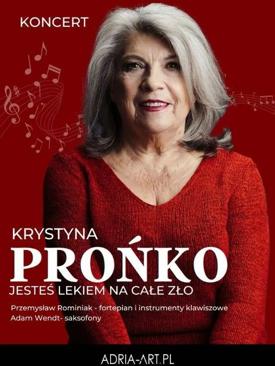 Krystyna Prońko Trio - Jesteś lekiem na całe zło!