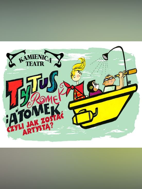 Tytus, Romek i A’Tomek