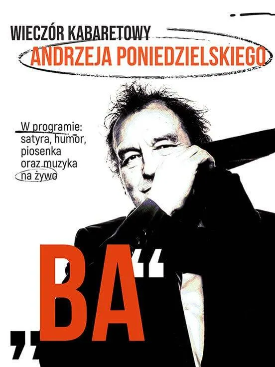 Andrzej Poniedzielski - Nowa płyta "BA"