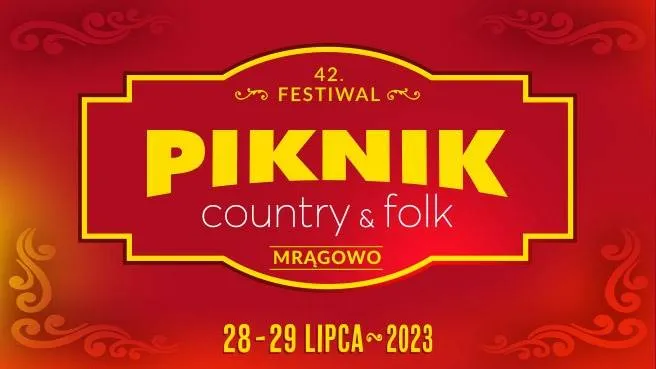 42. Międzynarodowy Festiwal Piknik Country i Folk, Mrągowo 2023