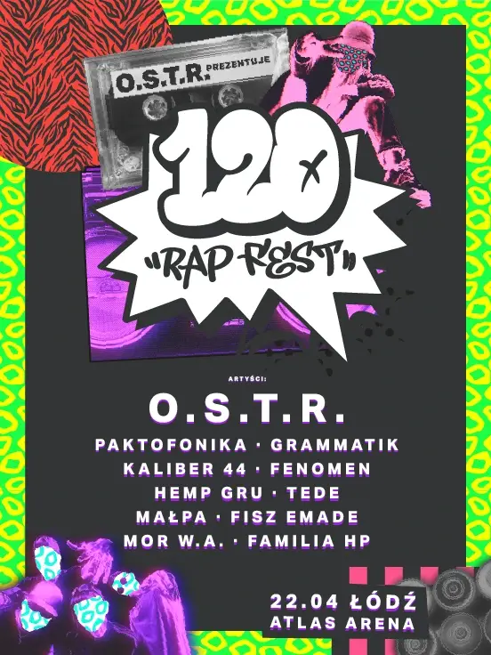 120 RAP FEST HOSTED BY O.S.T.R.