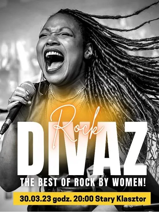 ROCK DIVAZ - The best of rock by women!
