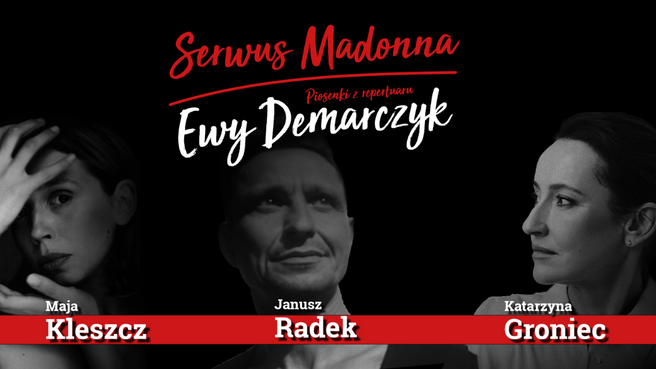 Serwus Madonna - piosenki z repertuaru Ewy Demarczyk