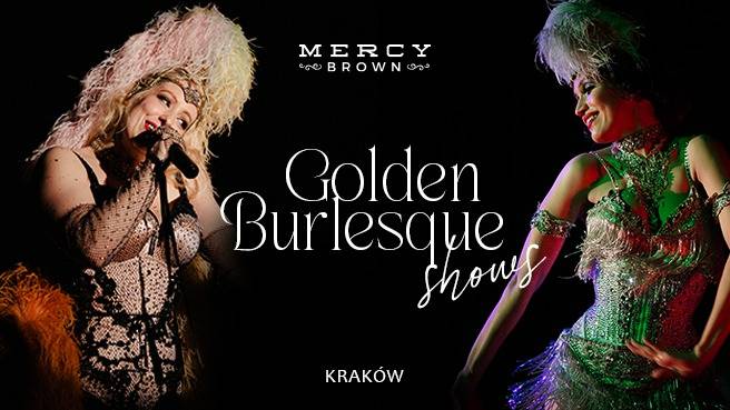 Mercy Brown Kraków Golden Burlesque