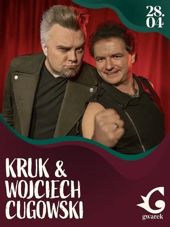 KRUK & Wojtek Cugowski